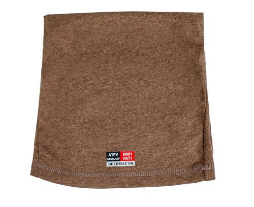 Image of BOCOMAL FR Neck Gaiter Face Mask for Summer 4oz EX Lightweight Flame Resistant Welding Hood-CAT1