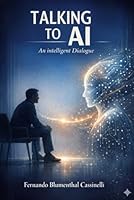 Talking to AI: An intelligent dialogue 6501959381 Book Cover