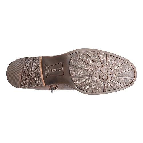 BORN Women's, Saddler Boot - Wide Calf4