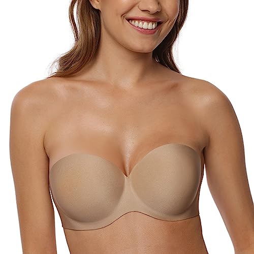 Soutien-gorge sans dos pour robe de mariée et tenue de soirée balconnet