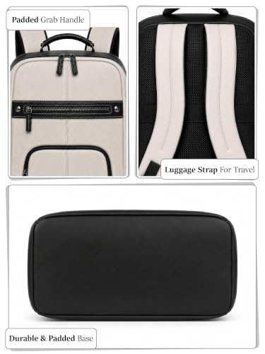 Image of FUR JADEN Laptop Backpack With 15.6 Inch Laptop Compartment | Water Resistant For College School Work for Men & Women