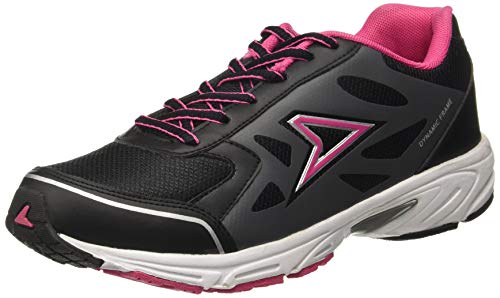 Power Men Scott Black Running Shoes-6 (5396101)