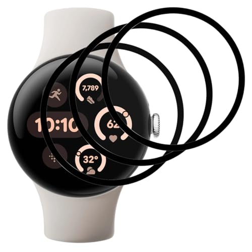 y3Zbg- izΉ Google Pixel Watch 3 41MM tC Google Pixel Watch 3 41MM KXtB یtB ʕیV[g tV[ Jo[ tی \tg y PET Yf@ 