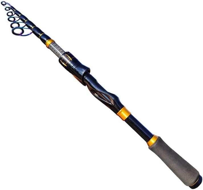 Portable Travel Fishing Rod with Telescopic Road Ya