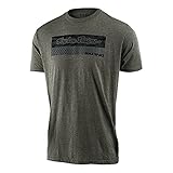 Troy Lee Designs Men's Racing Block Feed Shirts,Medium,Sage Black Heather