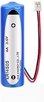 Vista 3 de 10pcs ER14505 batería de litio AA batería 3.6 voltios AA batería de litio 2700mAh con conector 2.0