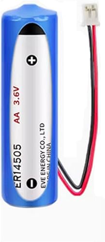 Miniatura 3 de 10pcs ER14505 batería de litio AA batería 3.6 voltios AA batería de litio 2700mAh con conector 2.0