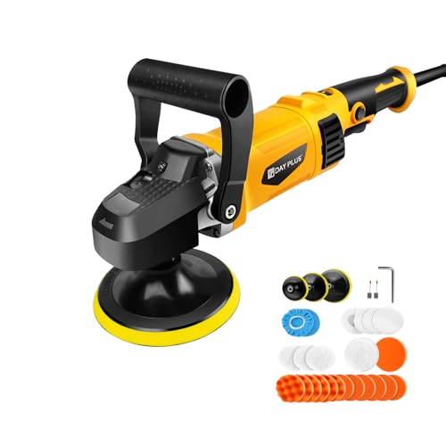 Polishing Machine Car Polishing Machine for Car Buffer Polisher Polishing Set Rotary Car Buffer Polisher Waxer Eccentric Polishing Machine Boat Sanding, Polishing, 150mm-180mm