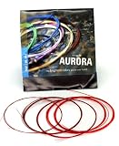 Aurora String Set For Turkish String Instrument Long Neck Saz 0.20 Mm