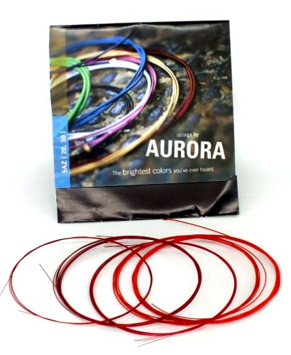 Aurora String Set For Turkish String Instrument Long Neck Saz 0.20 Mm #TOP5