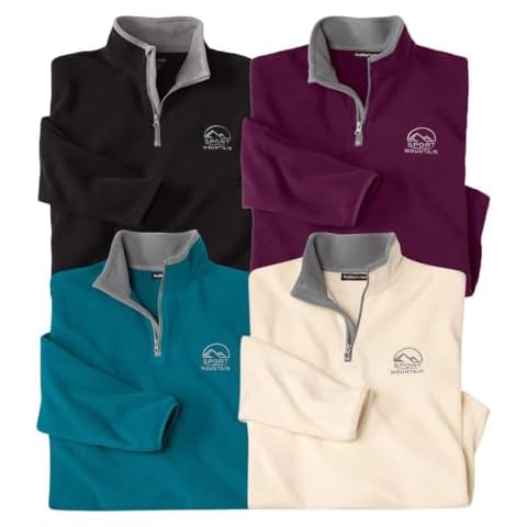 ATLAS FOR MEN - Pulls Micropolaires 5XL Cover