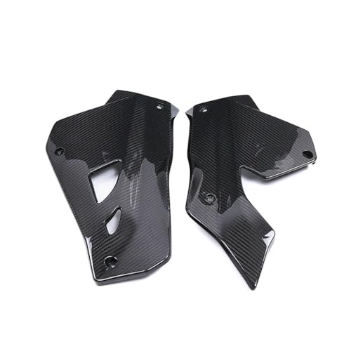 Fibre carbone pure 3K pour panneau carénage latéral S1000 XR protection moto - 5
