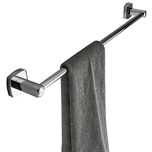 Porte-serviettes étagère murale idéal pour optimiser le rangement d'une petite douche
