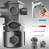 1 Set 16 In 1 Multifunctional Faucet Wrench Tool Set, Plumbing Repair Wrench for Bathroom & Kitchen Sink Faucets
