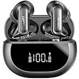 TOZO NC20 Écouteurs Bluetooth sans Fil, 80H d'Autonomie, 6 Mics ENC AI Appels Clair, LDAC Hi-Res Audio, IPX8 Détection Automatique, Deux Connexion Faible-Latence Chargement sans Fil 32 EQ Noir TOZO NC20 Écouteurs Bluetooth sans Fil, 80H d'Autonomie, 6 Mics ENC AI Appels Clair, LDAC Hi-Res Audio, IPX8 Détection Automatique, Deux Connexion Faible-Latence Chargement sans Fil 32 EQ Noir