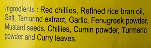 PRIYA FOODS Red Chilli Pickle In Oil 300G