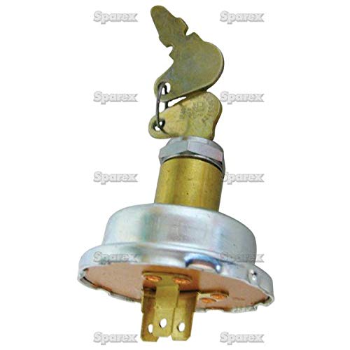 Ignition Switch for 64-up US-Built Massey-Ferguson Gas Tractors