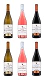 Castillo Monjardín, 'COLECCIÓN CLÁSICOS NAVARRA': Chardonnay joven 2025, Rosado del Alba 2025, Garnacha 2023, 2 botellas de cada uno. Pack de 6 Botellas D.O. Navarra