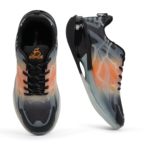 Image of GO RIDE NYTRO Sports Running Shoes for Men, Lightweight, Engineered for Speed and Stability, Sports Shoes for Men