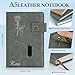 Personalized Notebook Journal Set with Pen & Gift Box Engraved Logo/Text/Image Customized Notebook, Best Gift for Birthday, Christmas, Corporate, Business, College