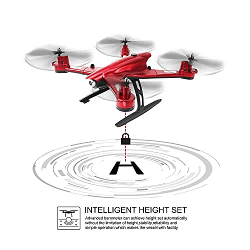 Avión teledirigido aéreo con cámara WiFi FPV HD y batería modular 7