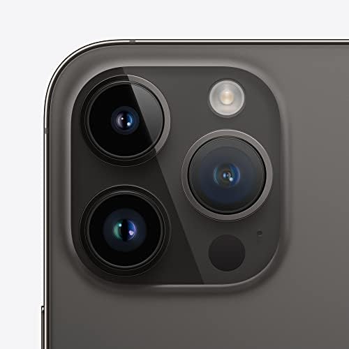 Apple iPhone 14 Pro, 128GB, Space Black - Unlocked (Renewed) - 2