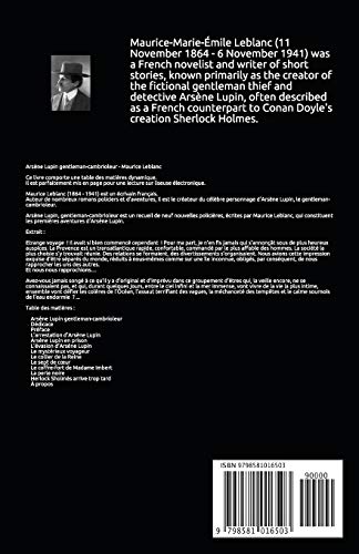 Arsène Lupin, Gentleman-Cambrioleur illustree