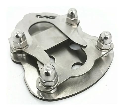 Extension béquille Suzuki DR650 anti-enfoncement alu CNC