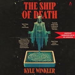 The Ship of Death Audiolibro Por Kyle Winkler arte de portada