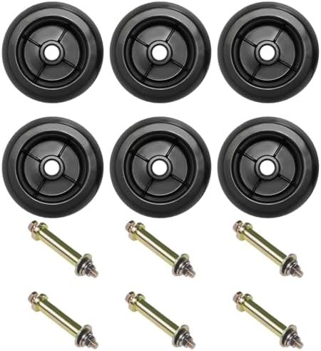 Exmark Deck Wheel Kit - Fits Models Using 116-9981, 103-3168, 109-9011 - Foto 9