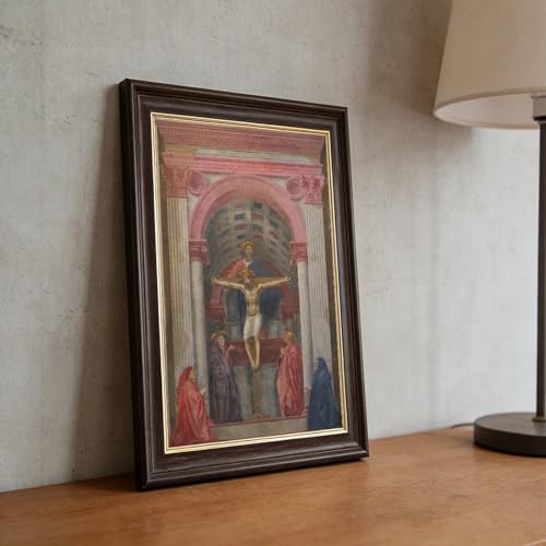 Impression sur toile La Sainte Trinité Masaccio solution déco murale compacte - 5