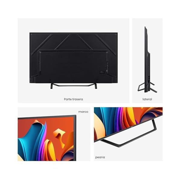 Hisense 55A7NQ - QLED Smart TV, 55", 60Hz VRR 2024 - Image 5