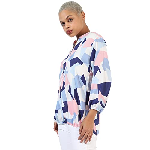 Image of Campus Sutra Women's Cotton Regular Fit Tops