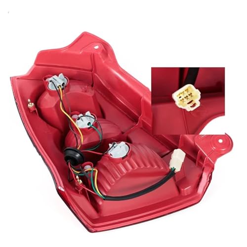 Feu arrière pour Suzuki Alto 2009-2012 droit avec ampoules intégrées