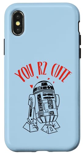 Coque Star Wars iPhone X/XS au style geek chic pour votre quotidien