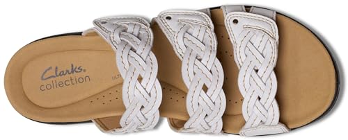 Image of Clarks Womens Laurieann Rio Flip-Flops Sandals Shoes