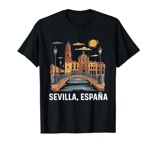 Seville Spain Souvenirs from Sevilla España Sevillian T-Shirt