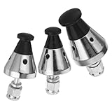 HOMSFOU Ensemble 3 Pièces pour Autocuiseur Soupape de Sécurité Antidéflagrante, Déviateur de Vapeur Haute Température, Compatible Électrique et Traditionnel, Accessoires de Rechange