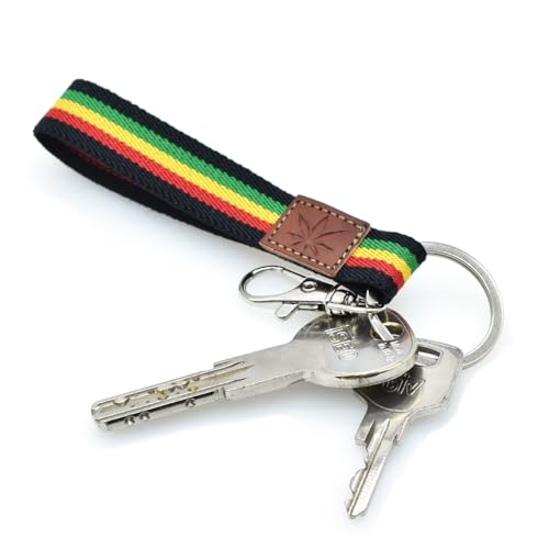 Bracelet rasta marley ajustable en ruban pour affirmer votre style - 4