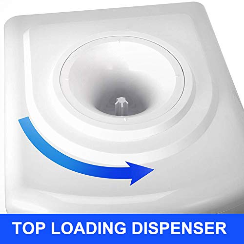 SAFEPLUS Top Loading Water Cooler Dispenser, Hot & Cold Freestanding Water Cooler Holds 5 Gallon Bottles Perfect for Home Office School UL & Energy-Saving Approved - Thumbnail 7