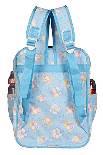 Image of Diaper Bag /Mother Backpack for Travel (Light Blue)