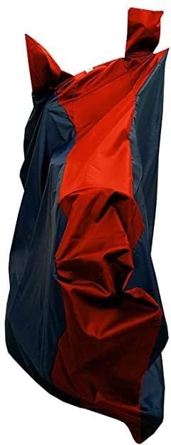 Image of Two Wheeler Bike Cover Compatible for TVS Apache RTR Bike Cover with Water-Resistant and Dust Proof Premium Colour RedStrip