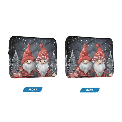 Funda para portátil 13-14 pulgadas impermeable con diseño invierno miniatura 2