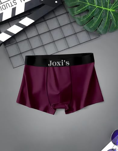 Image of Joxi's Men's Cotton Blend Trunks Pack of 4 | Soft Stretch Comfortable for Men