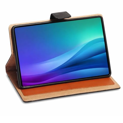 Image of M CartCover for Samsung Galaxy Tab A9 Cover Case 8.7 inch, Flip Stand Cover Case for Samsung Galaxy Tab A9 Tablet Cover [SM-X110 /X115 /X117 (Texture Dark Brown)