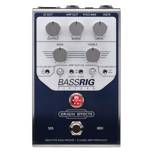 Origin Effects BassRIG Fifteen