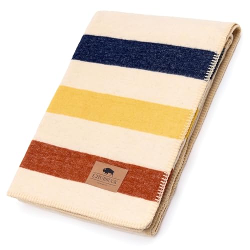 Chubbuck 100% Wool Blanket