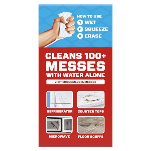 Magic Eraser Extra Durable Cleaning Pads with Durafoam, 7 Count