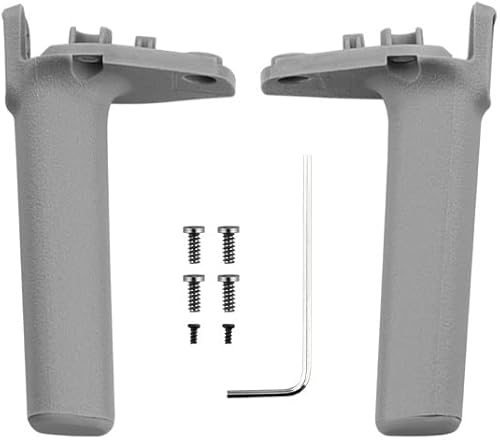 BTG Patas de aterrizaje de repuesto compatibles con DJI Mavic Air 2 Accesorios Patas de repuesto