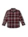 Gini & Jony Boys Red Checks Woven Full Sleeves Shirt 15-16 Years